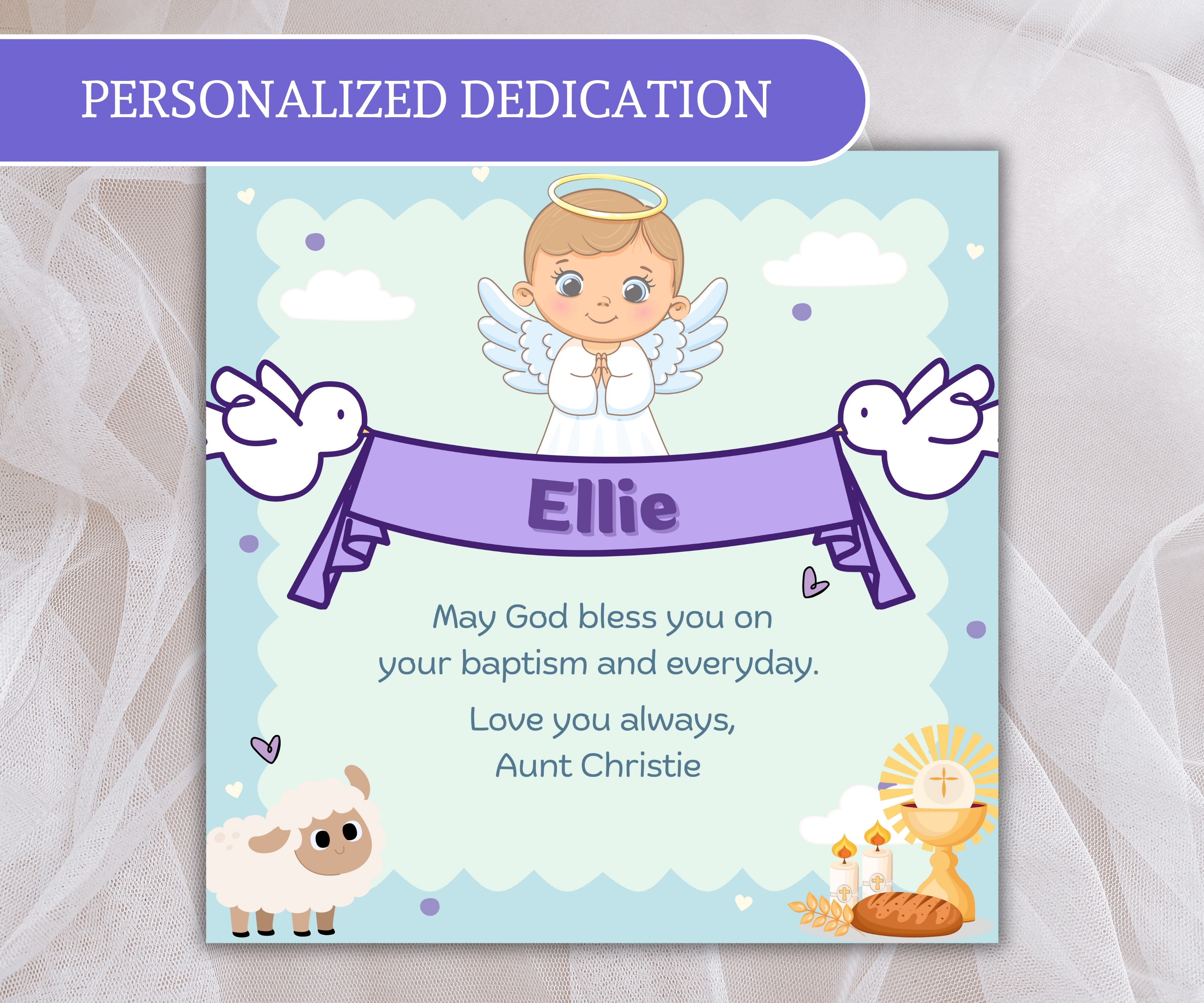 My Baptism Blessings view 7