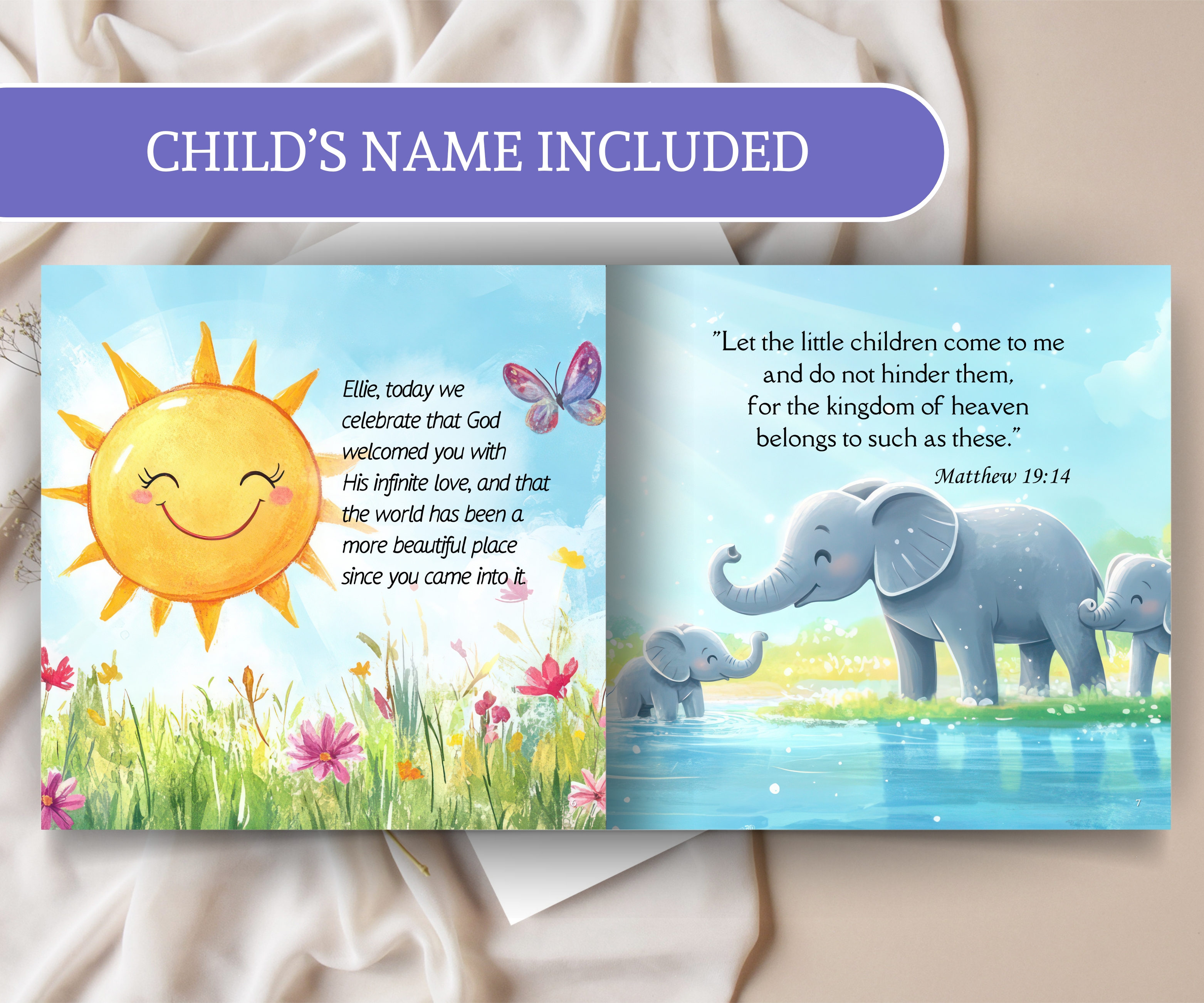 My Baptism Blessings view 2