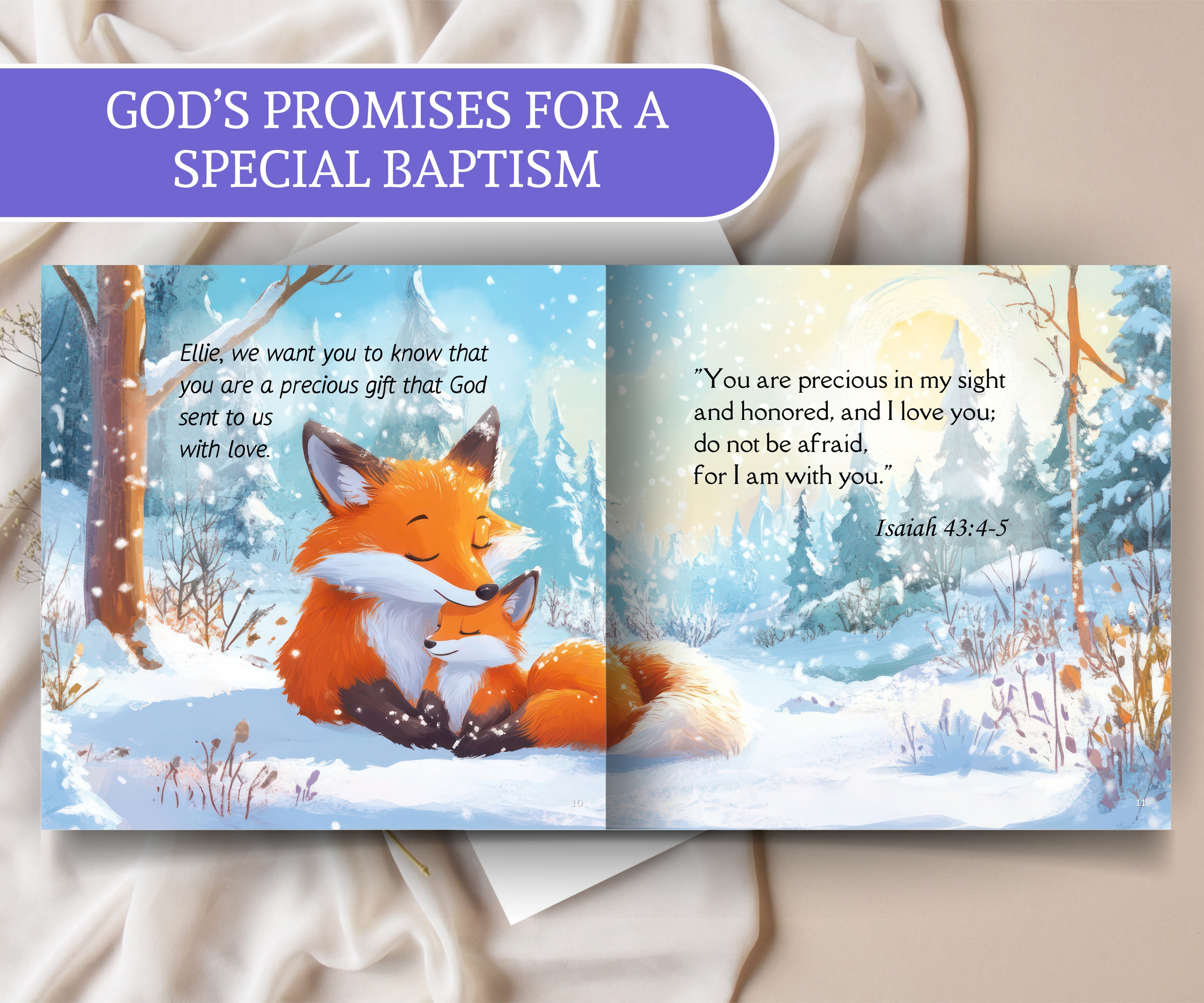 My Baptism Blessings view 3