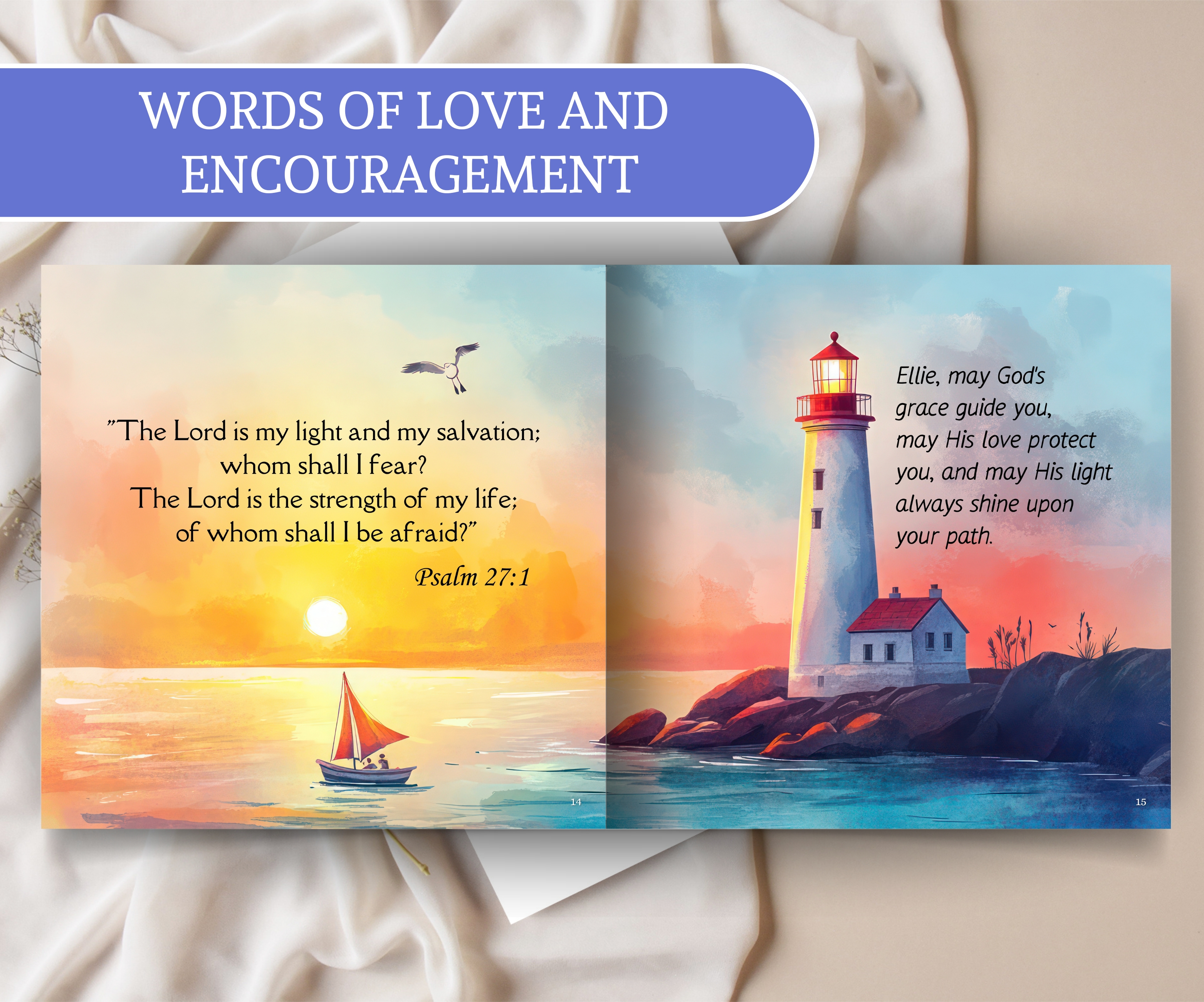 My Baptism Blessings view 6