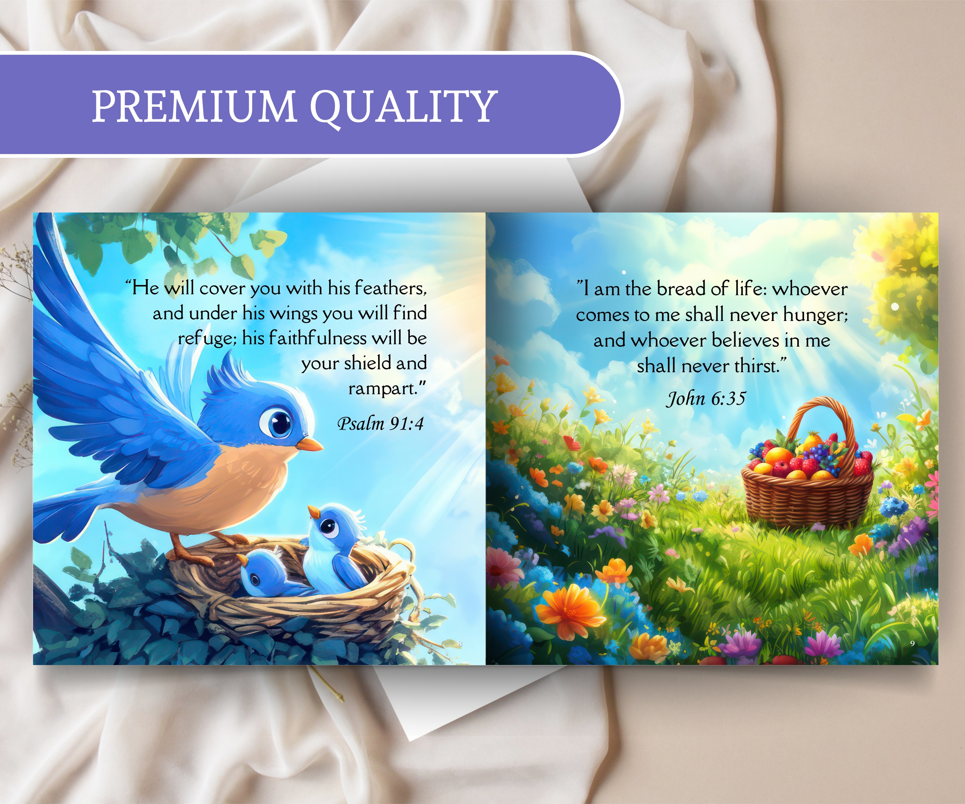 My Baptism Blessings view 8