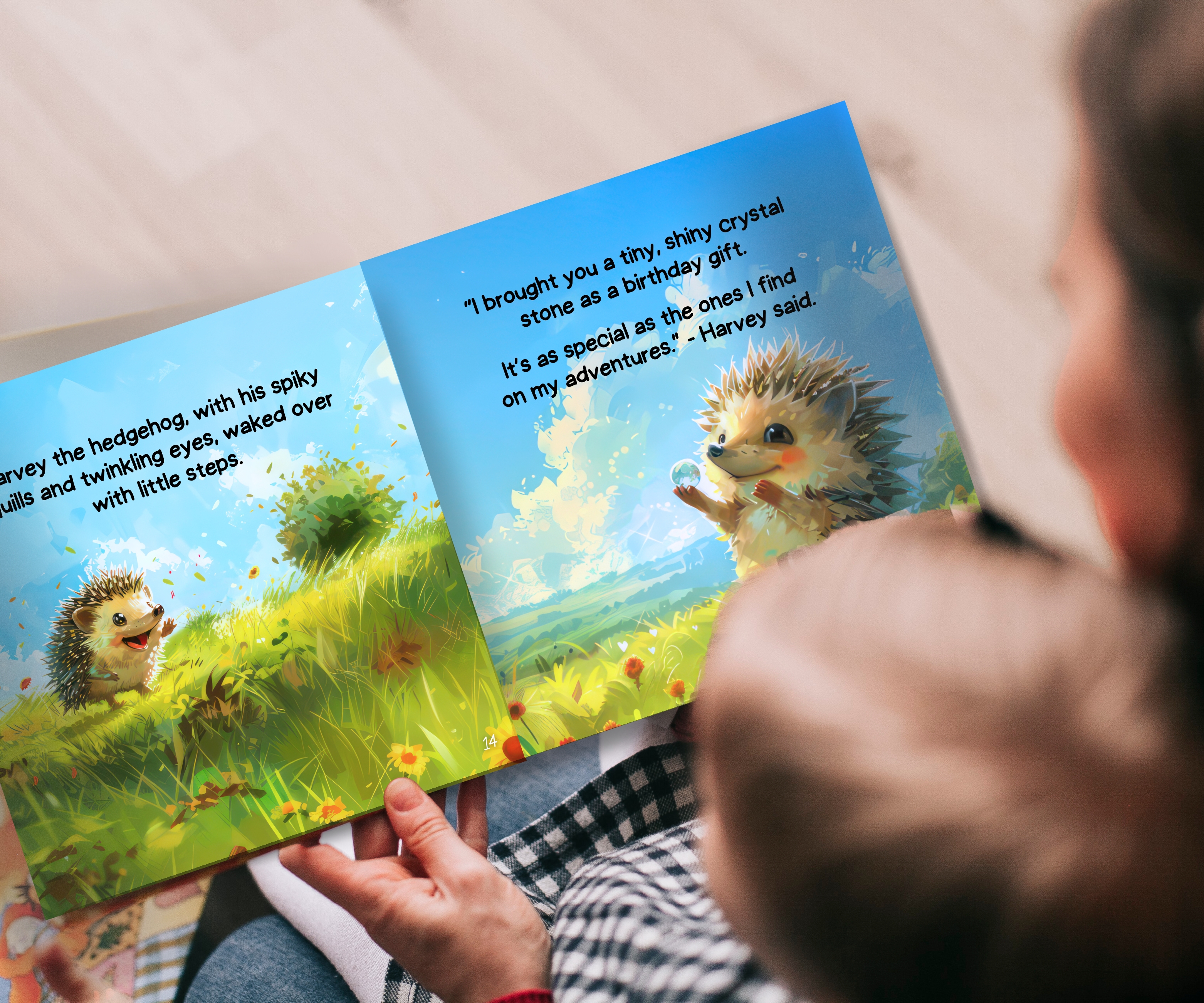 My First Birthday Book view 3