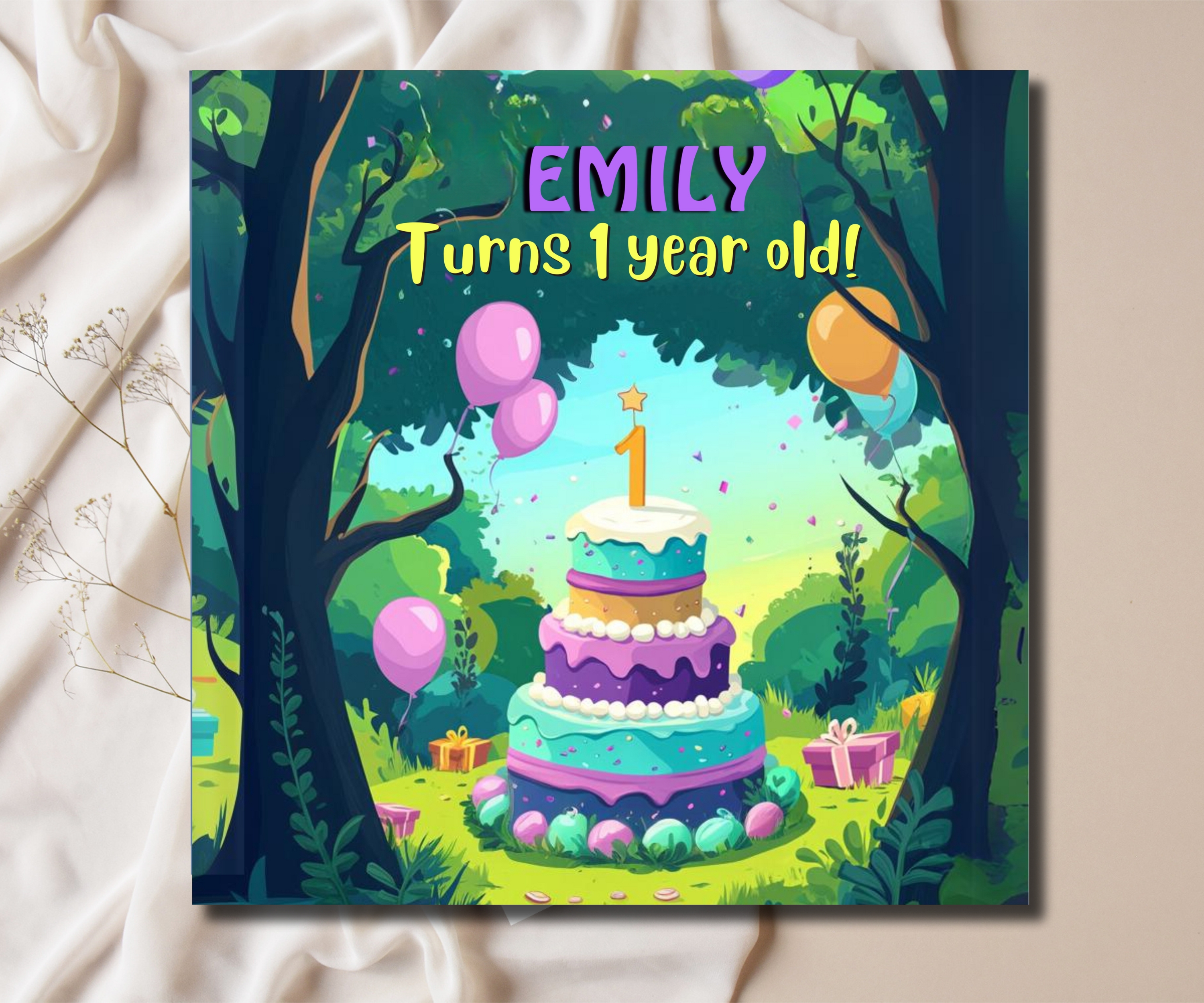 My First Birthday Book