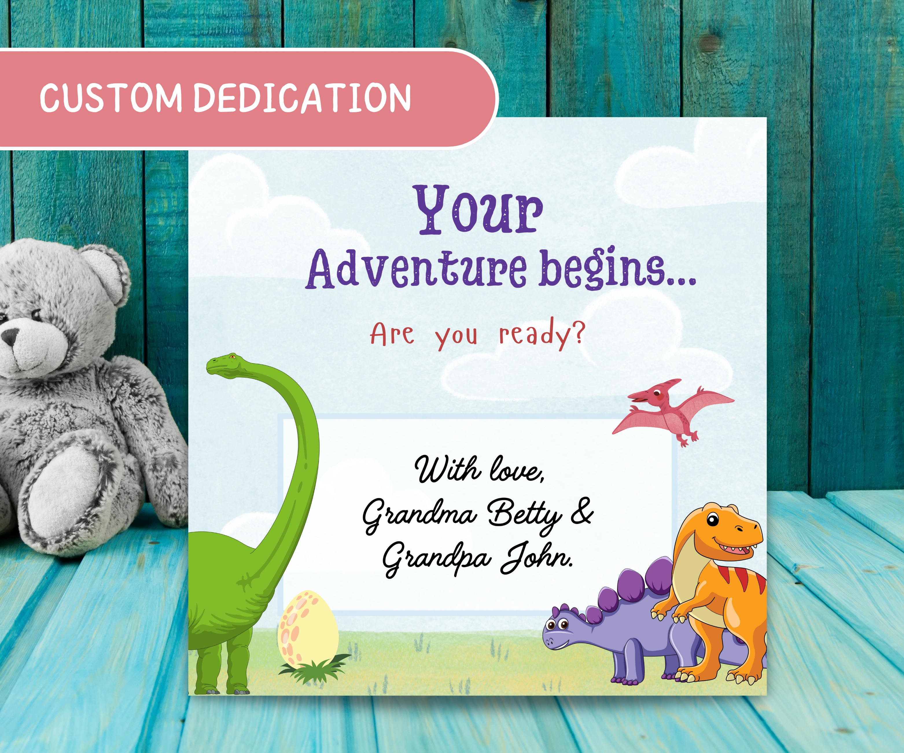 My Dinosaur Adventure view 2