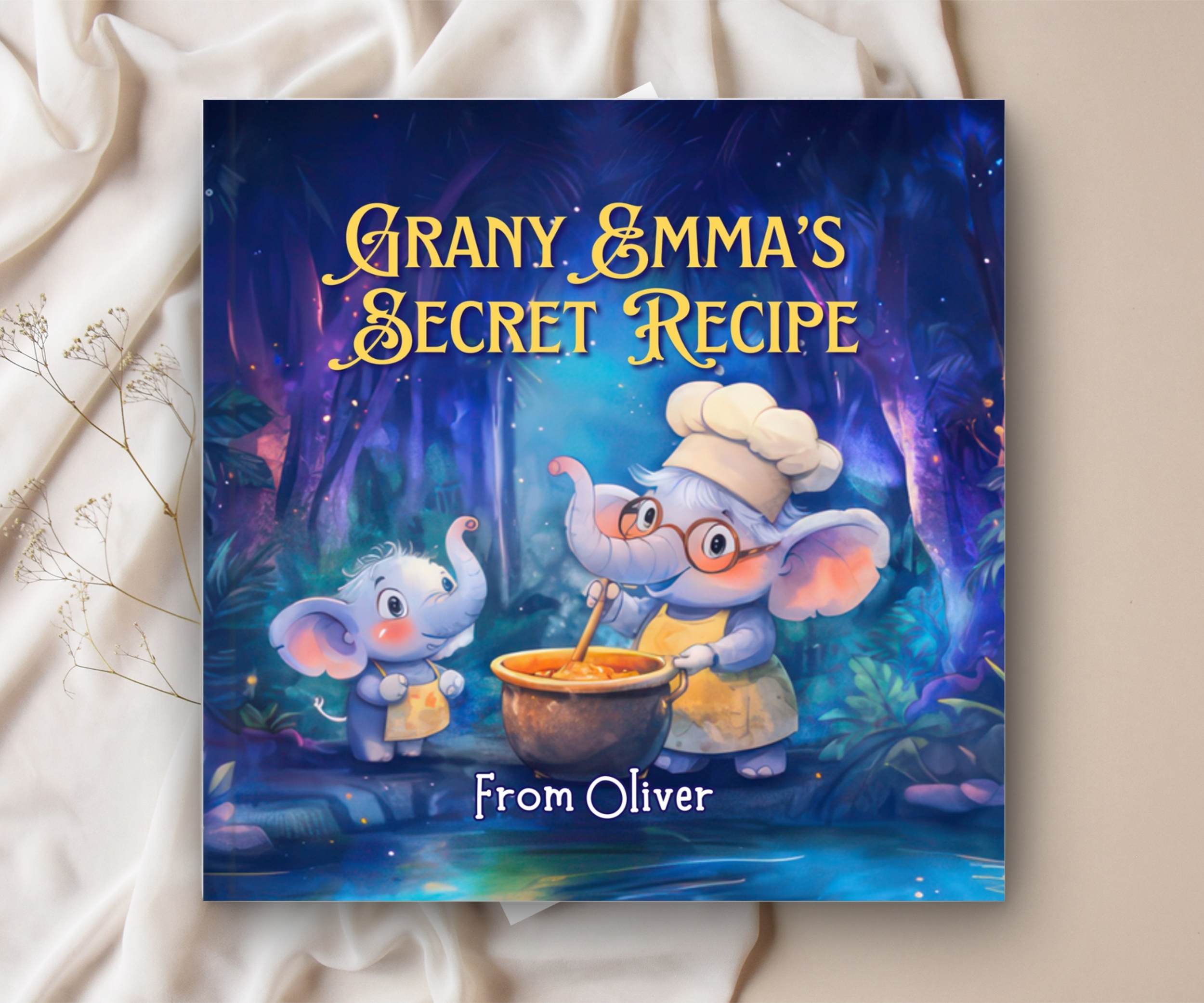 Grandma’s Secret Recipe view 1