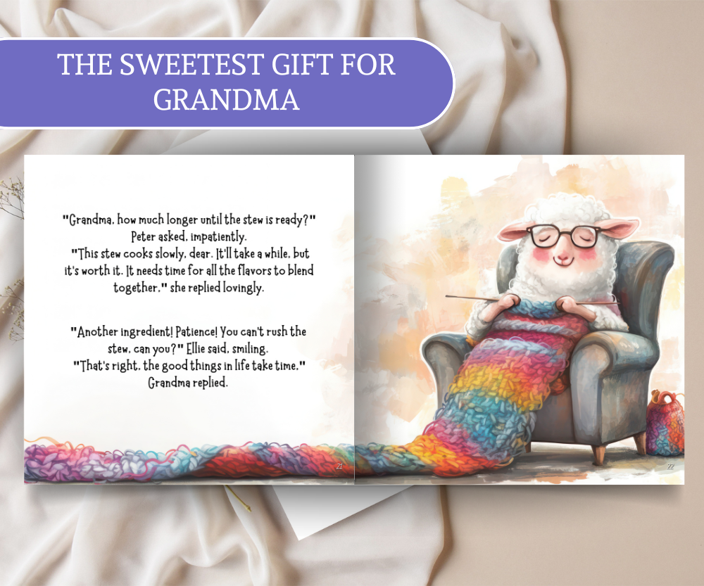 Grandma’s Secret Recipe view 2
