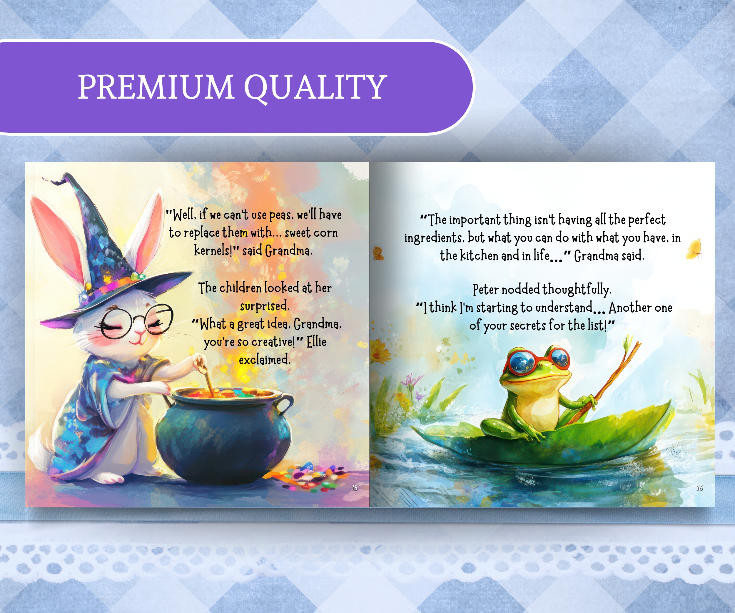 Grandma’s Secret Recipe view 7